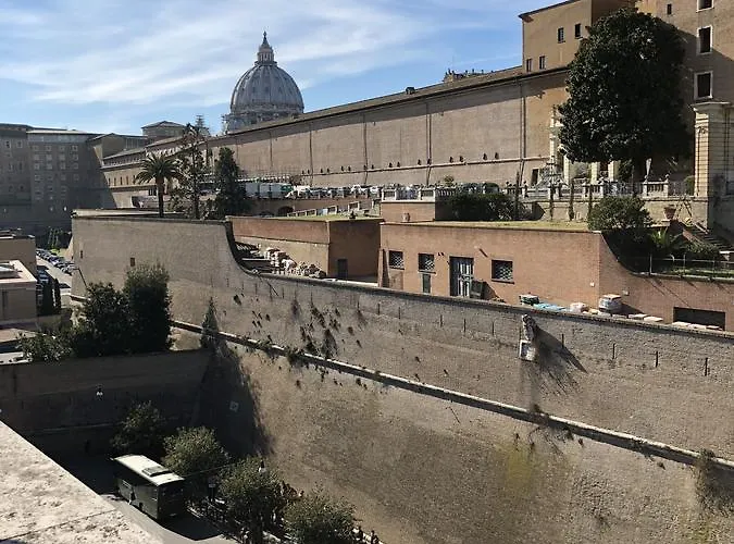 דירה Vatican Garden *